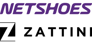 Logo Netshoes e Zattini