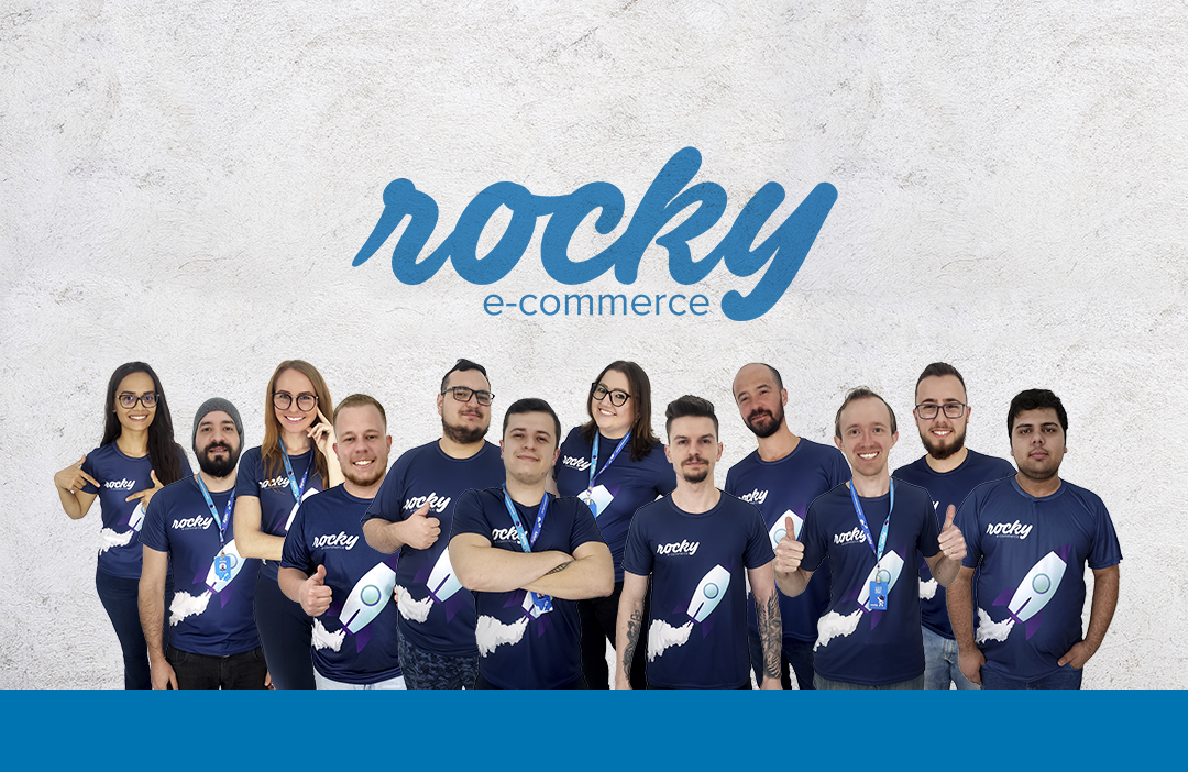 Equipe Rocky E-commerce