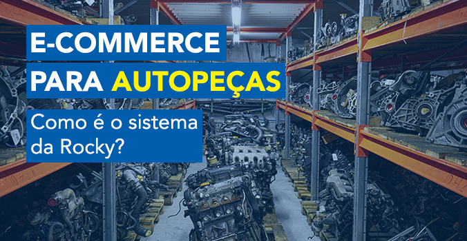 E-commerce para Autopeças